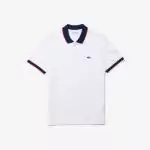 lacoste t-shirt new arrival new polo fr white